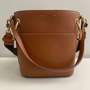 Chloe Roy Bucket Bag small caramel